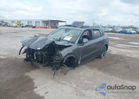 2019 Porsche Cayenne Turbo из США, поврежденный, VIN WP1AF2AY3KDA80276